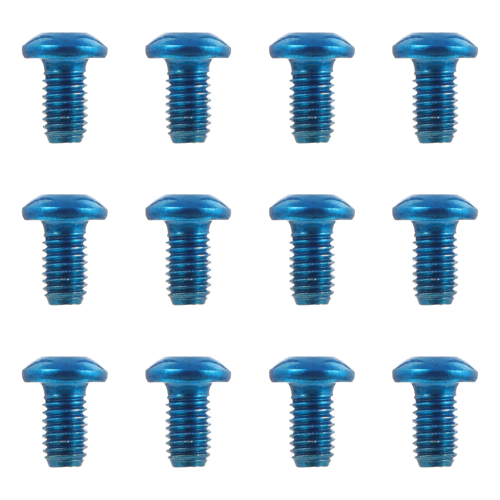 

12 pcs Bike Disc Rotor Bolts Screws For Brake Disc Fixing Durable Fixing Screws Bicycle Accessories