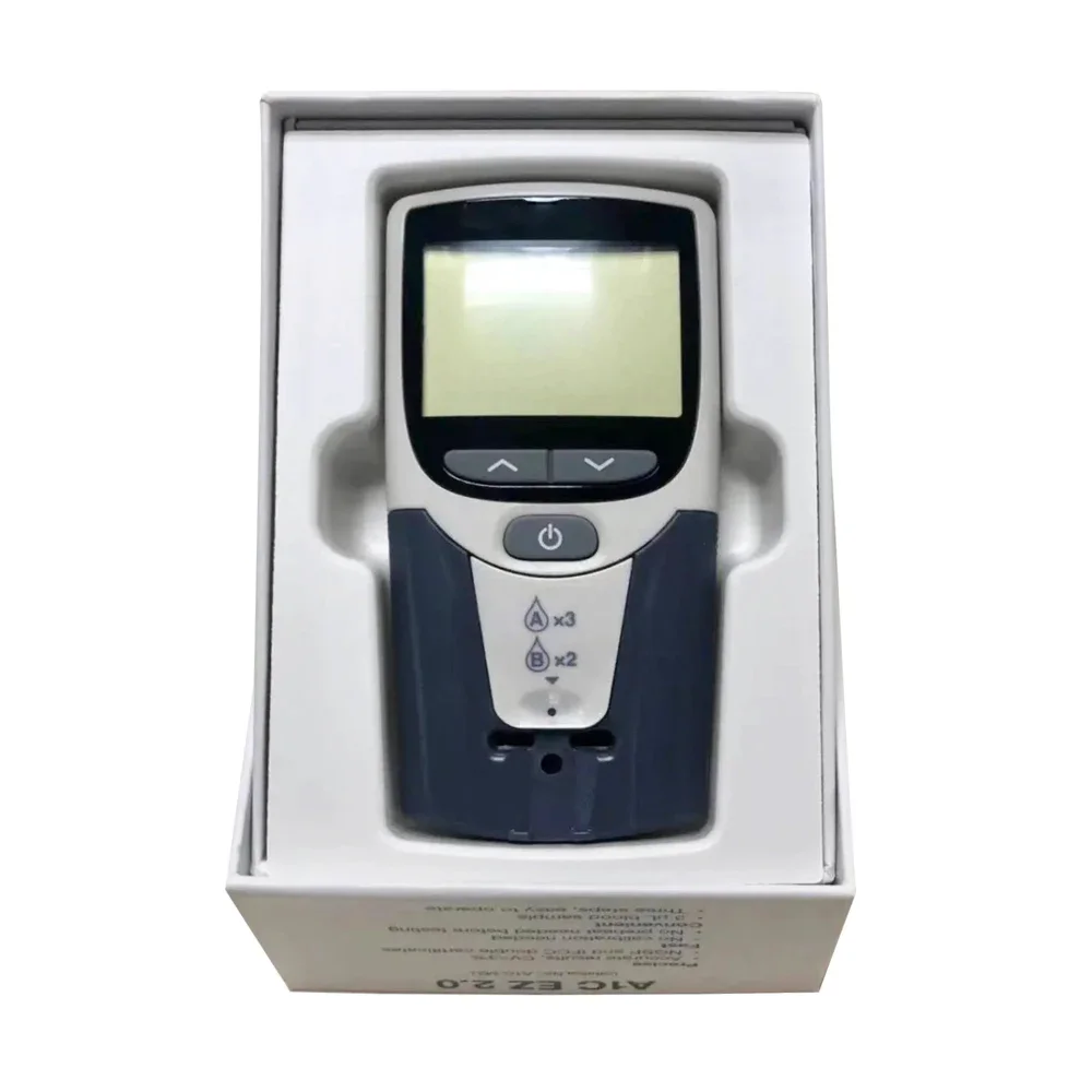 Best Selling Glycohemoglobin Analyzer HBA1C Meter Hemoglobin Analyzer HBA1C Strip