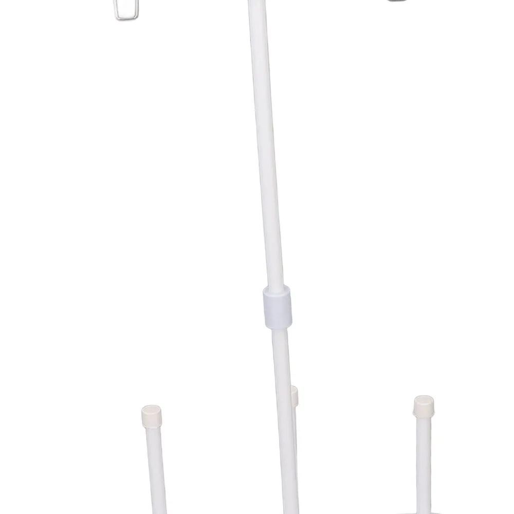 Triple Spool Thread Stand Detachable Easy Hanging Thread Holder Adjustable Light Sewing Thread Stand Household Use