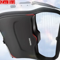 For Haval M6 2024 2023 2nd Gen M6 Plus Car Styling Trunk Protective Pad Anti Scratch Tailgate Anti Kick Pad Modified Accessories