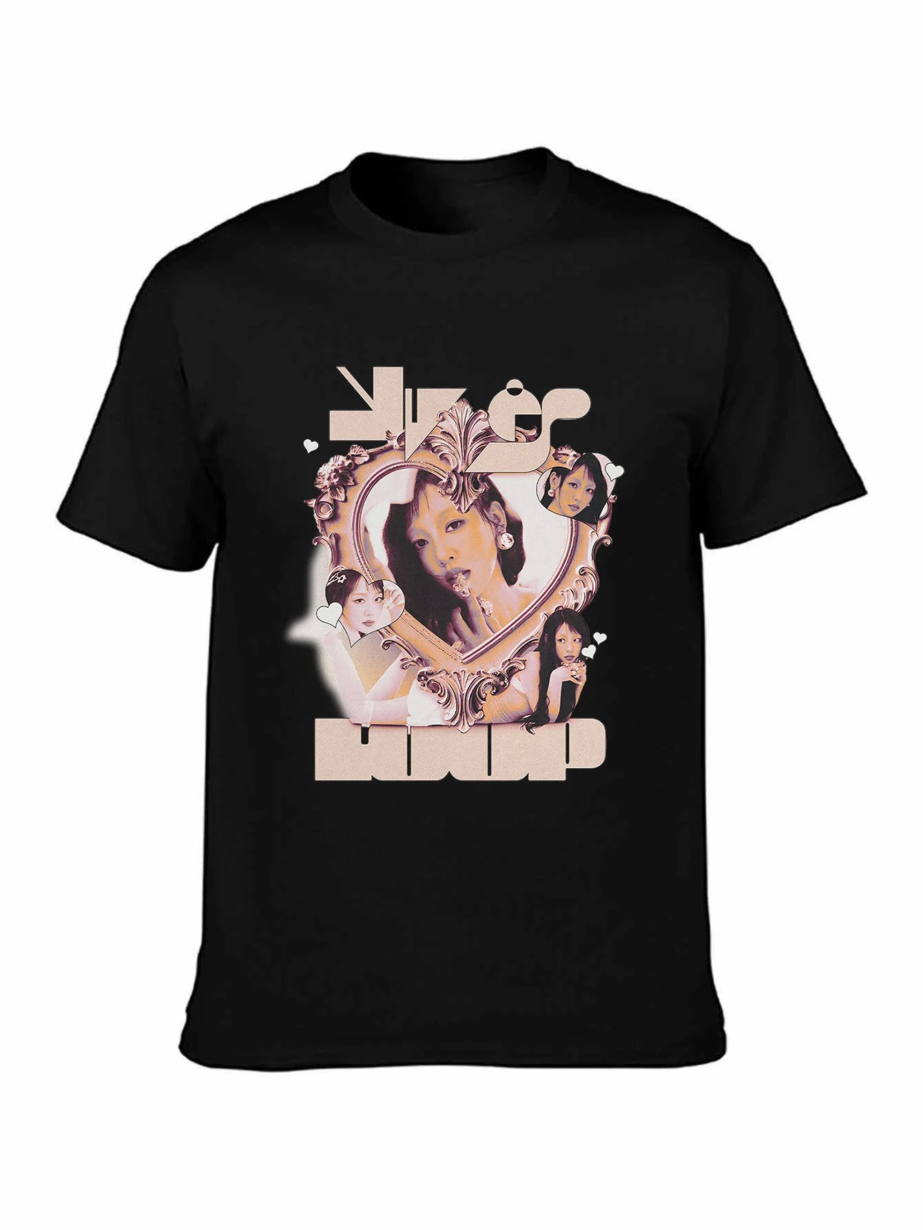 Camiseta gráfica YVES Solo Debut LOONA Orbit Tee Merch regalo Artms Odd Eye Circle Yyxy Top para fanáticos de Kpop gira de conciertos cumpleaños Chri
