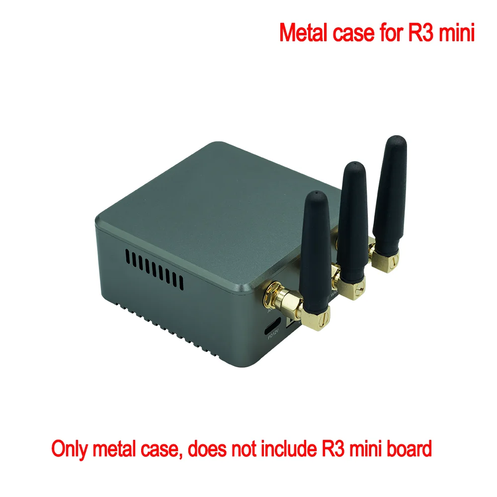 Metal case for Banana Pi BPI-R3 Mini Router Board