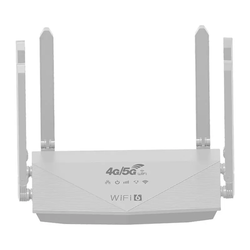 A60F-WR900 4G LTE WIFI Router 150Mbps 6External Antennas Power Signal Booster Hotspot Smoother Wired Connection EU PLUG