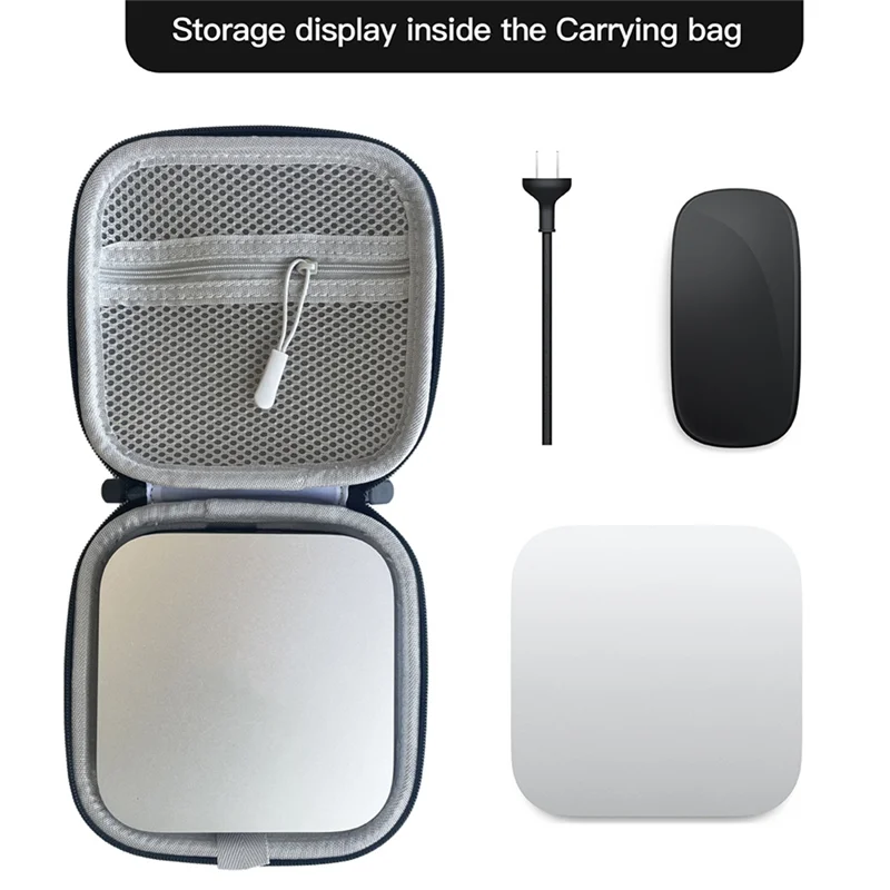 

ABUO-Travel Case For Mac Mini M4, Protective Storage Bag, Durable Carrying Case