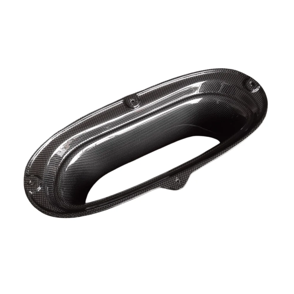 High Quality and Fast Delivery Dry Carbon Fiber Engine Hood Ventilation Body Kit for Ferrari F8