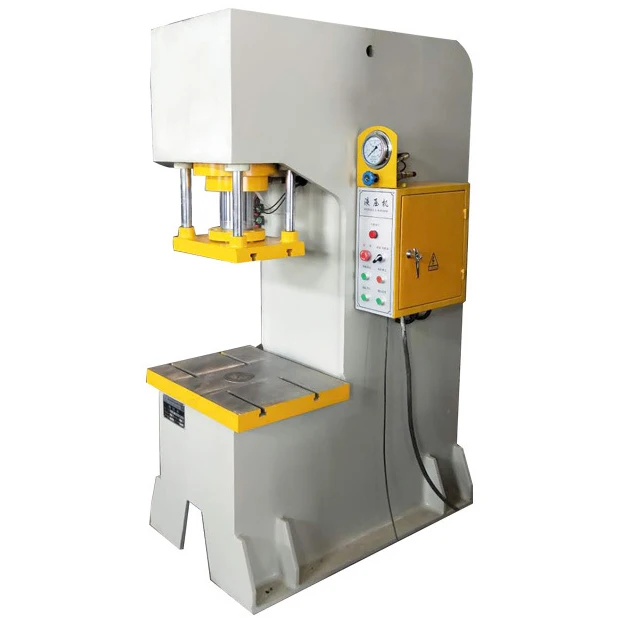 Industrial hydraulic punch medal commemorative badge metal medal special casting machine high tonnage precision forming