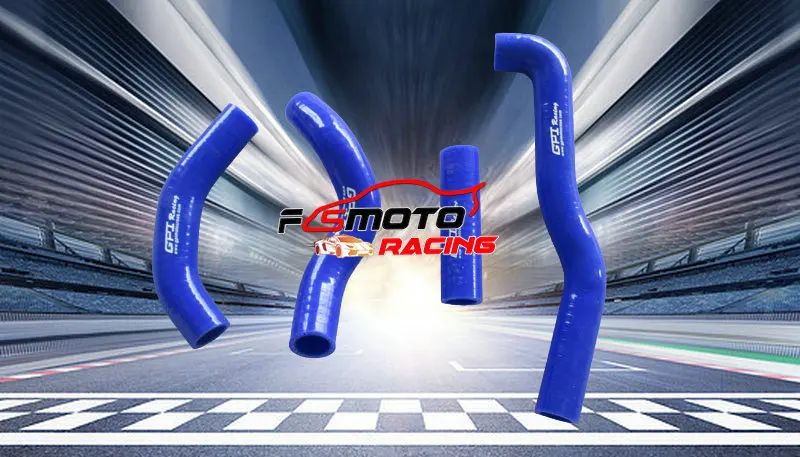 Silicone Radiator hose For KAWASAKI KX250 KX 250 1988 1989 88 89