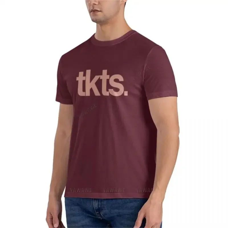 TKTS-T-shirt classique Chorus Line pour homme, été