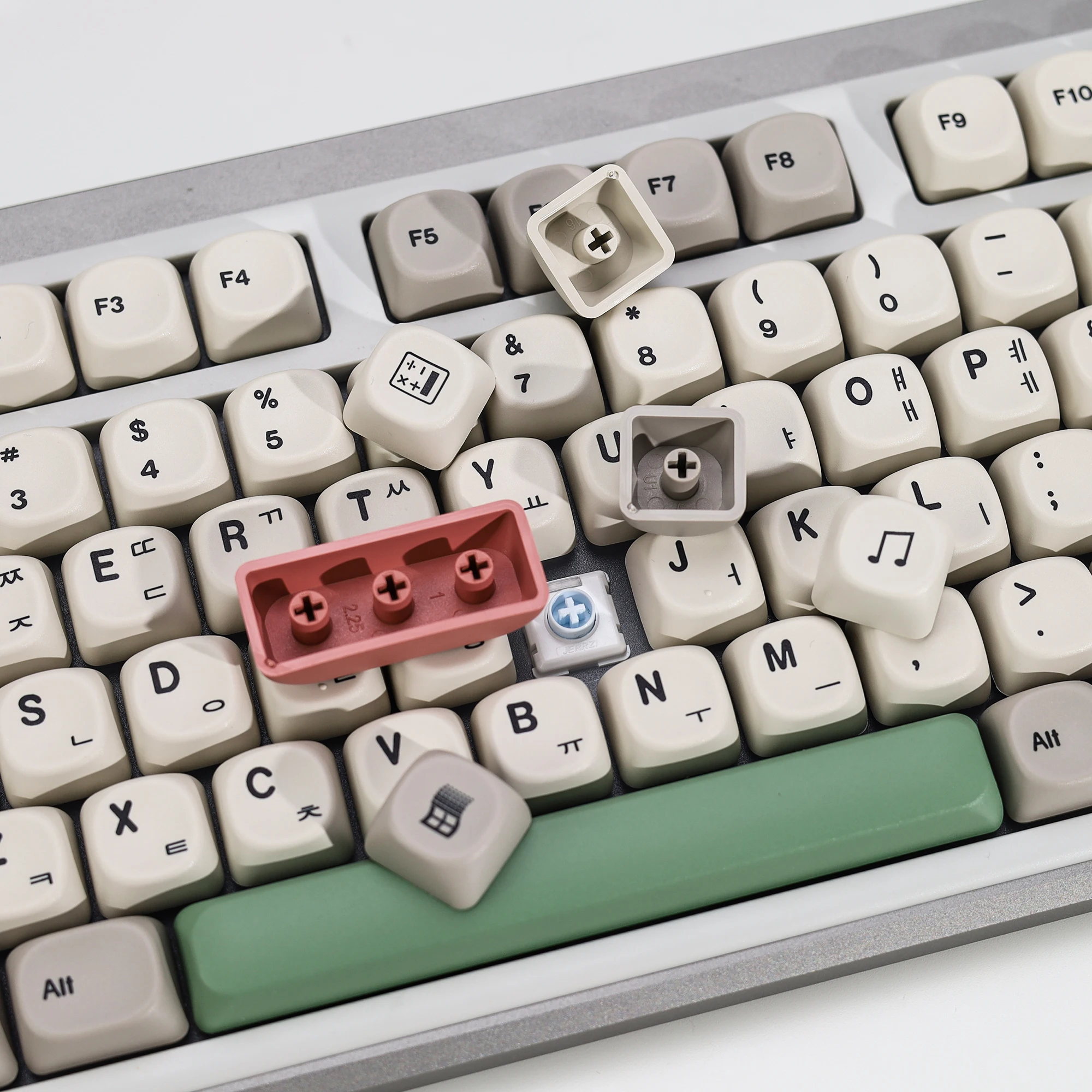 KBDiy Koreanische Tastenkappen – Retro Gaming Theme Bewertung und Preis