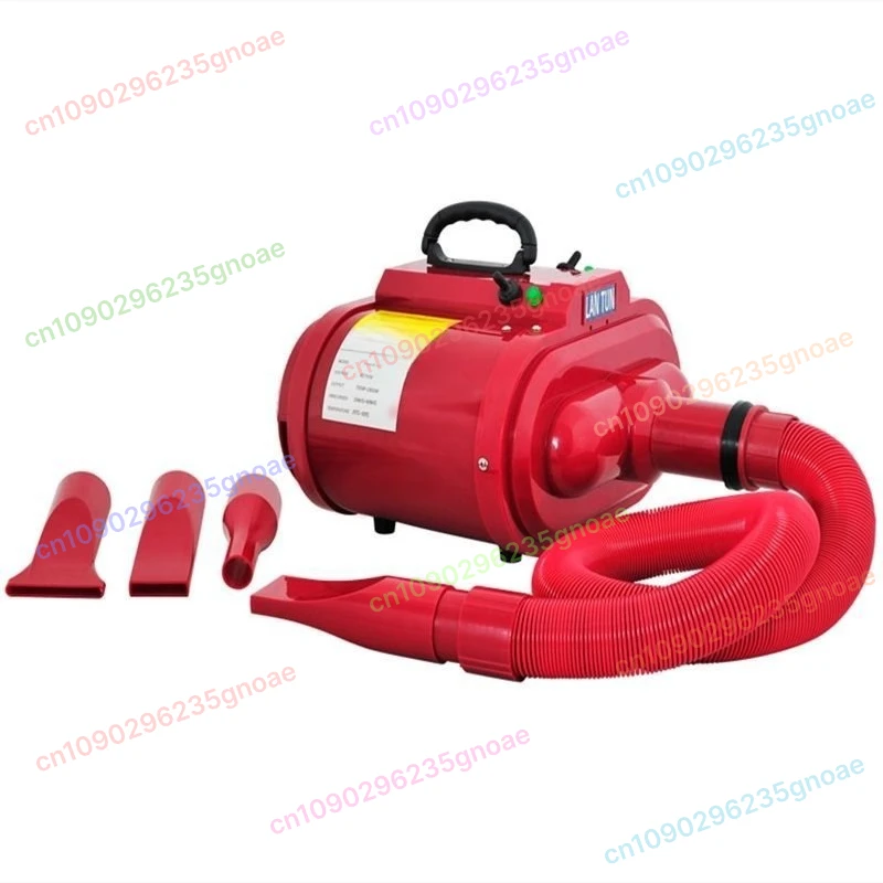 

Pet Dog Hair Dryer 500W-3600W Dual Motor High Velocity Pet Blower Dryer Fast Drying 220V Professional Grooming LT1090D-H