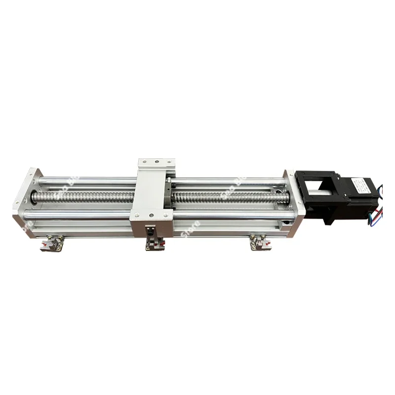 Slide control module LZPYKR60 double optical axis 1605 ball screw manual/electric numerical control slide module