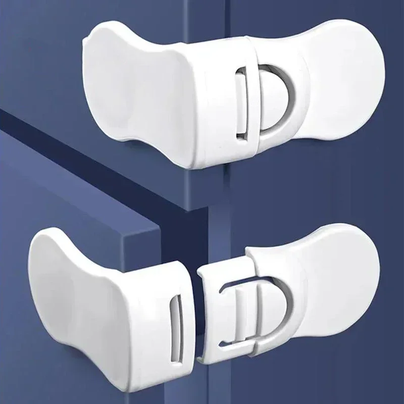 

Drawer Lock Baby Safety Security Protection Anti-Pinching Hand Cabinet Drawer Lockers Baby Safety Accessories Buckle for Child