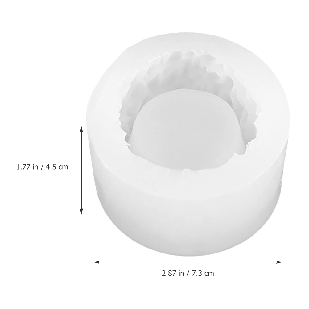 

Silicone Flowerpot Mold Reusable Diy Planter Mold For Candles Wax Epoxy Desktop Decor Molds Aroma Tool Gift Family
