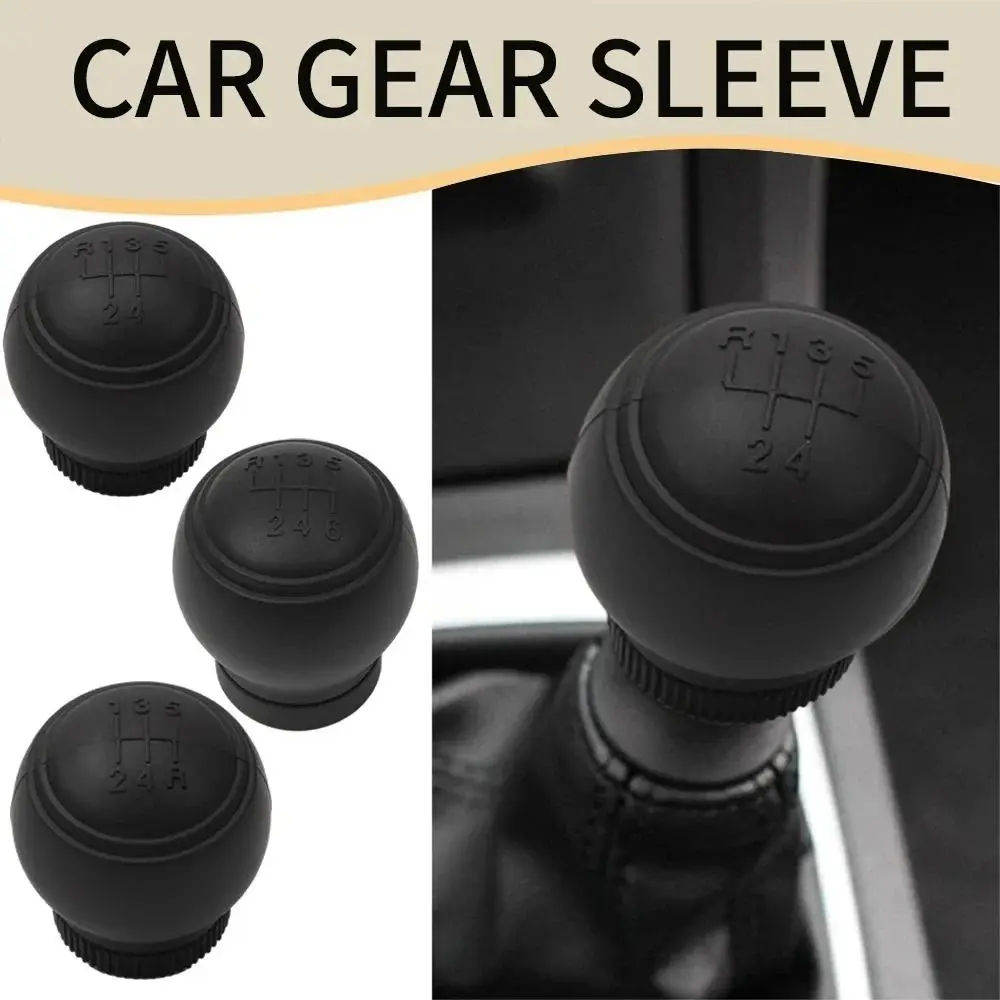 Automatic Gear Car Gear Shift Knob Cover Silicone Car Interior Auto Shifter Handle Cover Non-Slip Handle Protective Covers Car