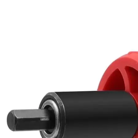 Red Plastic Alloy Motor Starter Adapter For Drill To Lawnmower String Trimmer Leaf Blower Cultivator Engine Parts
