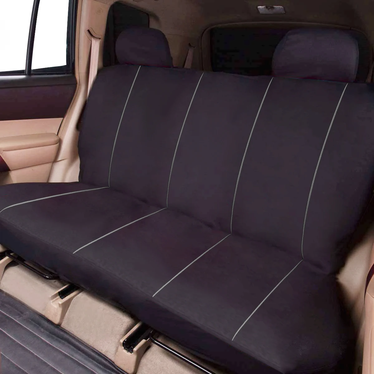 Fundas de asiento de coche de tela transpirable, conjunto completo Universal, apto para Lada Priora, Renault Logan, accesorios interiores para camiones y SUV