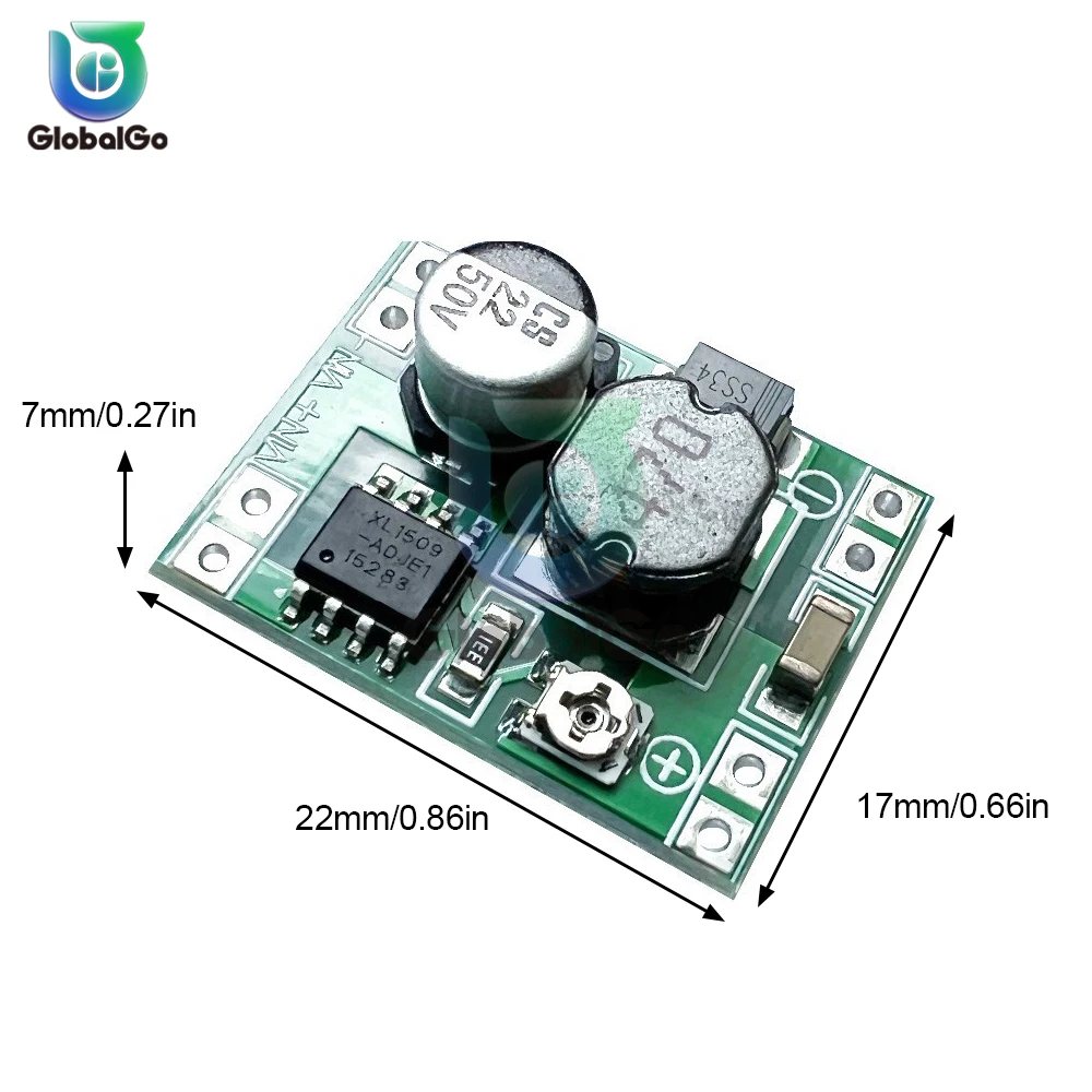 XL1509 DC-DC 5V-40V To 1.2-35V Adjustable Step-down Module Lithium Battery Step Down Charging Board Charger Step Down Module