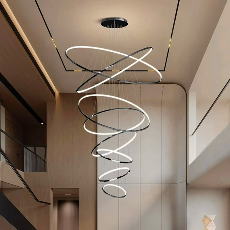 Nordic Home Decor LED Pendant Lamp Dining Room Lights Indoor Lighting Ceiling Lamp Hanging Light Chandelier Lamps Living Room