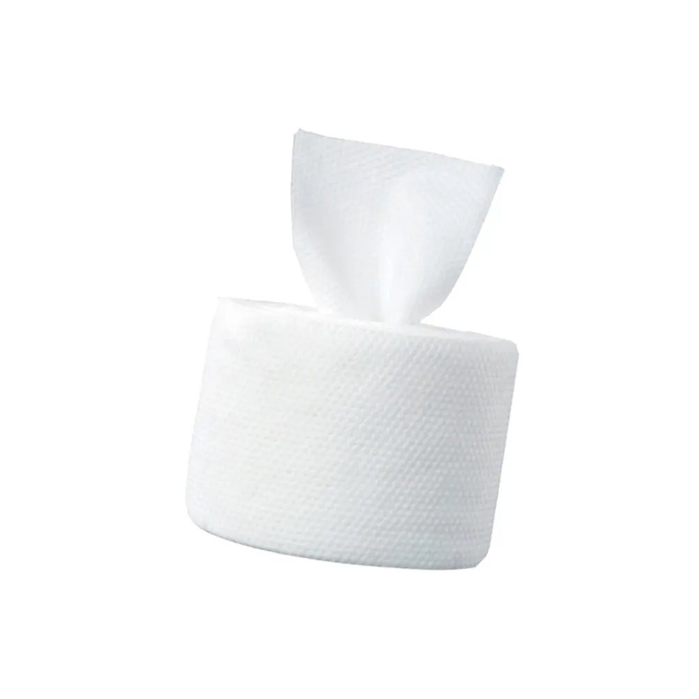 1Pack Face Washing Towel Pure Cotton Disposable Towel Gentle on Sensitive Skin Highly Absorbent Portable Travel