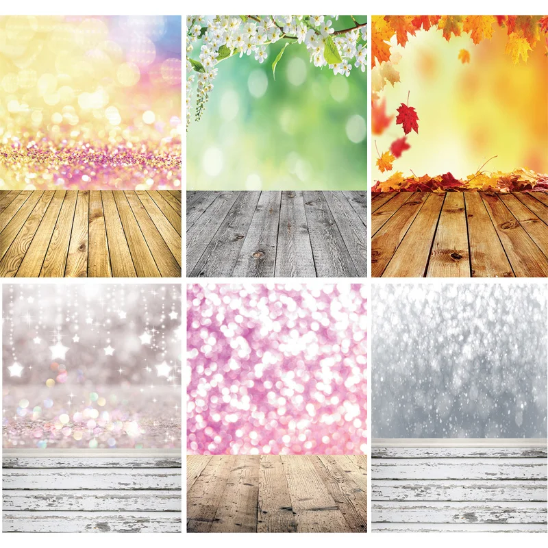 

SHUOZHIKE Art Fabric Photography Backdrops Prop Christmas day and Wall theme Photography Background DST-1198