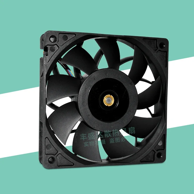 Delta Electronics THB1212B-A DC 12V 3.00A 120x120x25mm 4-Wire  Cooling Fan