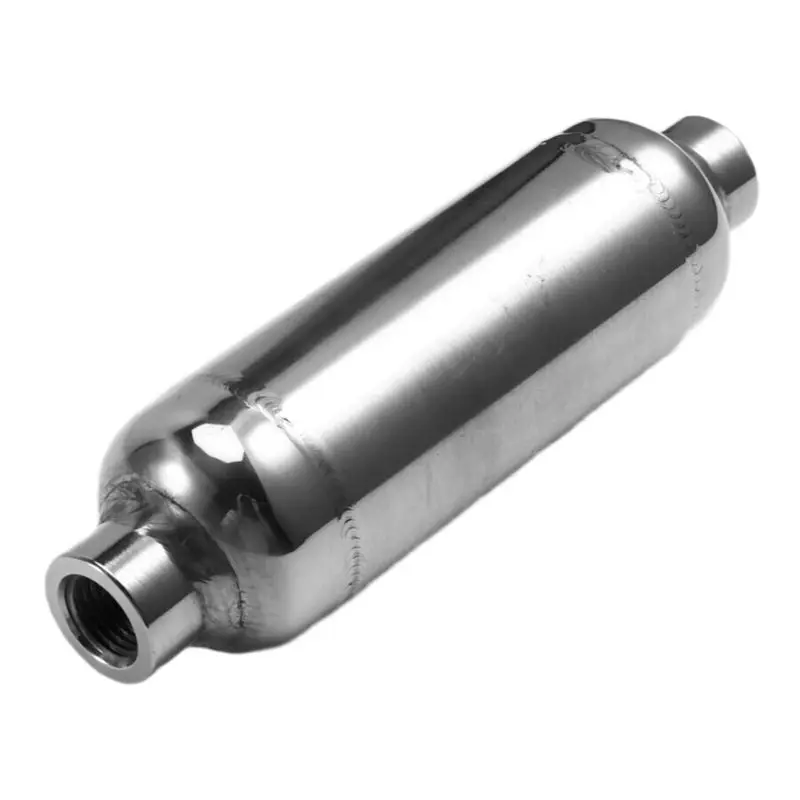 AFOURT-0.1L Stainless Steel Vacuum Pressure Tank, G1/4 Inlet, Small Buffer Tank For Various Uses, Max Pressure 1.25MPA (Empty, N