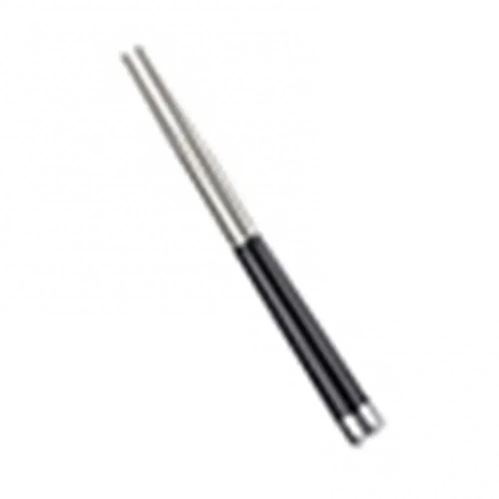 Portable 1 Pair Chopsticks Reusable Anti-slip 24cm Stainless Steel Splicing Chopsticks