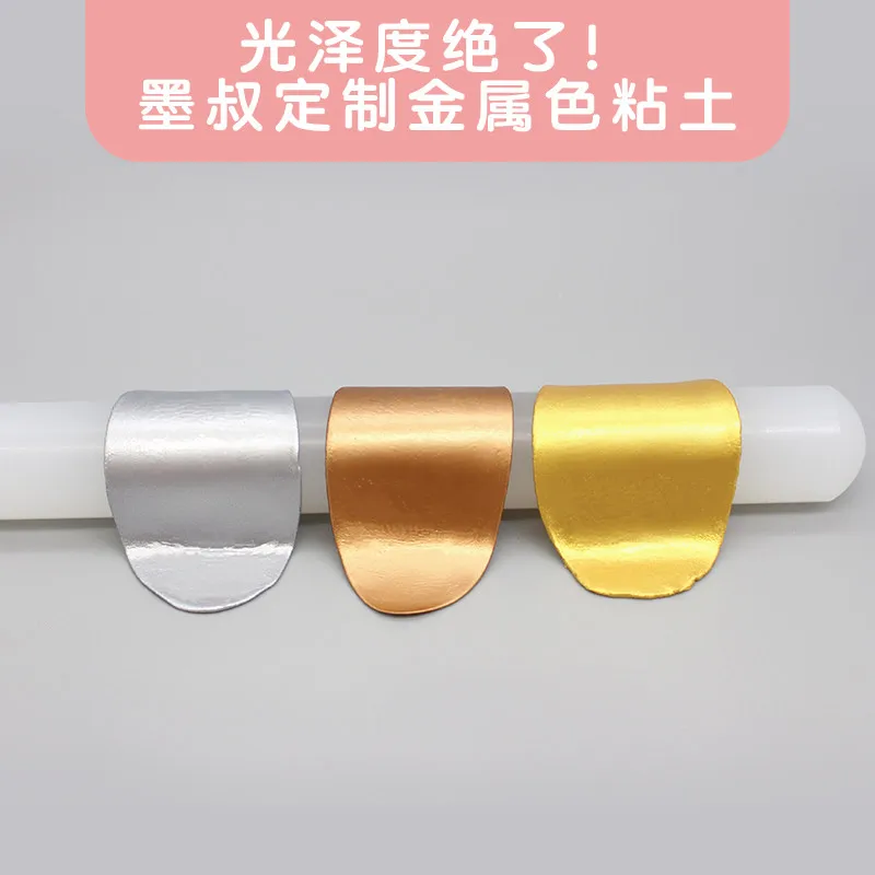 Resin Clay Customize High-quality Products Metallic Color Golden Silvery Bronze Pearlescent Pearl White