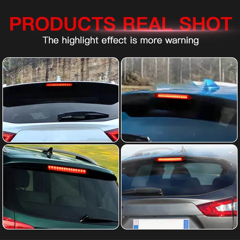 

Car Accessories 265904EA0A Third Brake Light Rear Stop Lamp For Nissan Qashqai J11 2013-2021 LED High Mount 3rd Brake Light