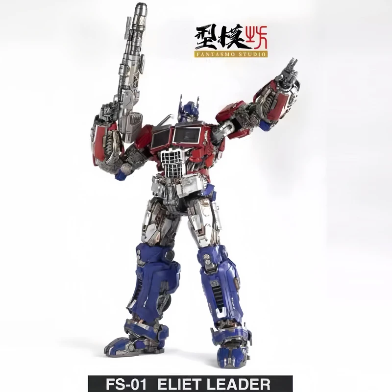 Fantasmo Studio Transformation Action Figure, FS01 Optimus Prime, OP Commander, Eliet Leader Nako avec boîte, en stock