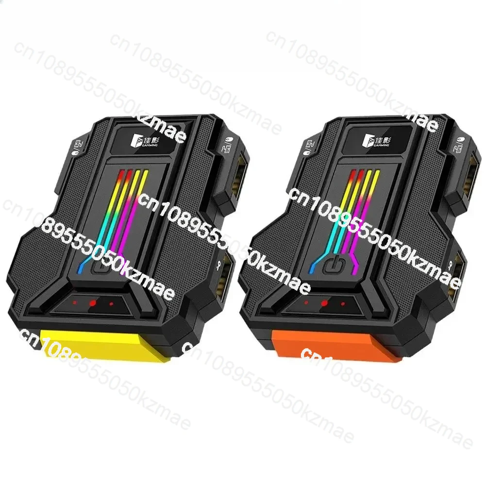 2025 Hot Sale: Gamwing Hunter Lieying Hunter Pro Gaming Keyboard Mouse Converter Adapter Smart Mapping Wireless BT USB Interface