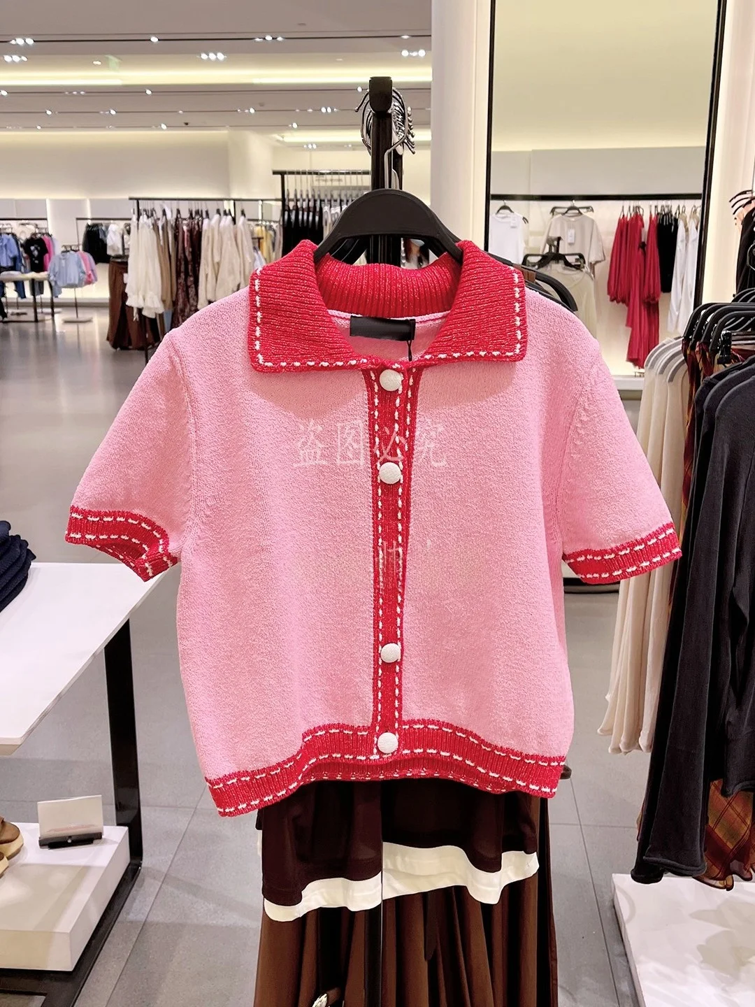 

Faionable повседневный вязаный кардиган ort Sve Open, женская верхняя одежда, осеннее новое пальто с воротником цвета Blo Design