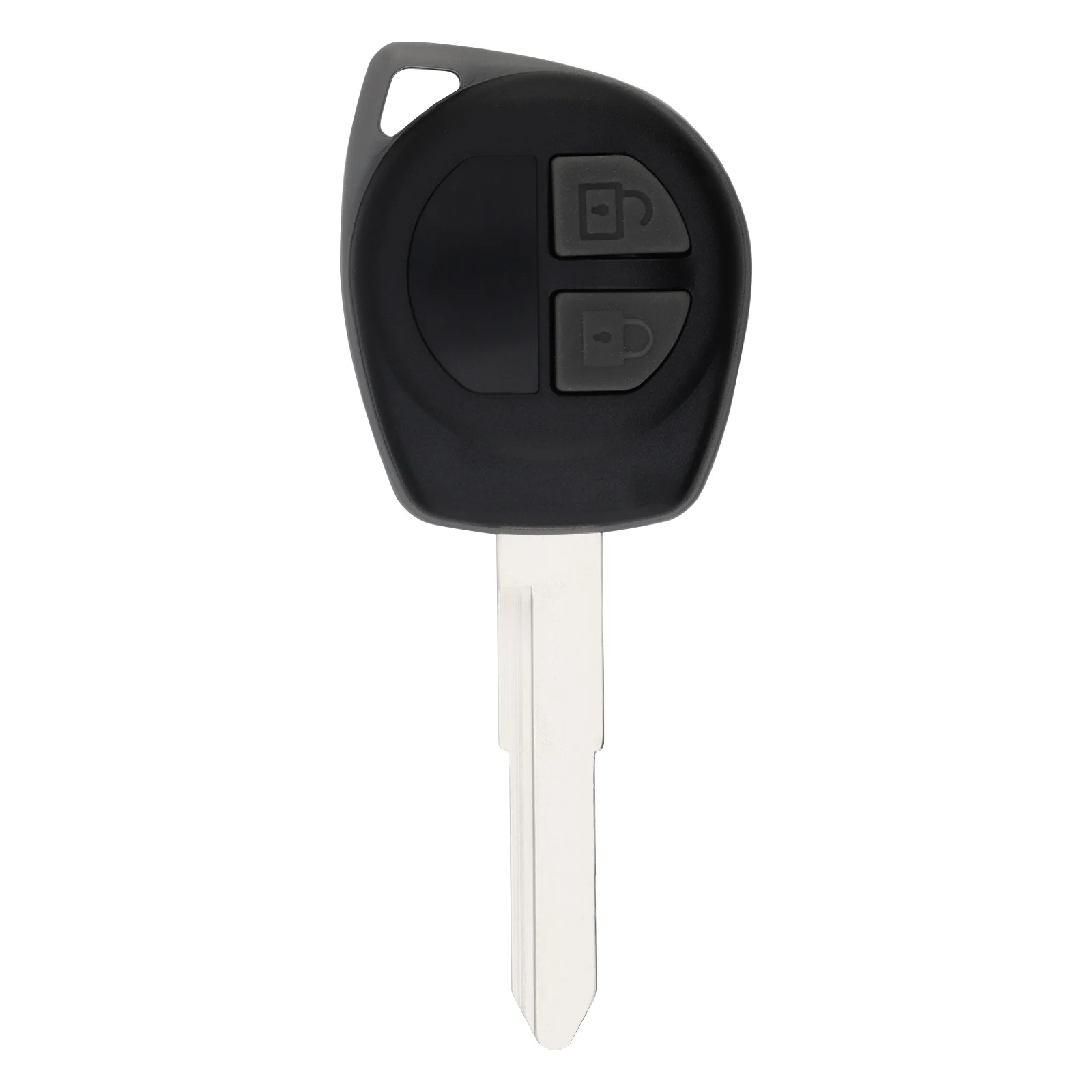 433Mhz 2 Knoppen Keyless Ongesneden Flip Afstandsbediening Sleutelhanger Met ID46 Chip Voor SUZ-UKI Swift SX4 Alto Jimny Vitara ignis Splash