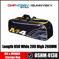 OMPHOBBY M4&M4MAX RC Model Helicopter Remote Control Bag 420 Class Wear-resistant Large Capacity Portable Self-handling OSHM4138