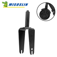 Aluminum Alloy Front Fork Assembly for KUGOO S1 S2 S3 8 Inch Electric Scooter Replacement Parts  Wheel Bracket Forks