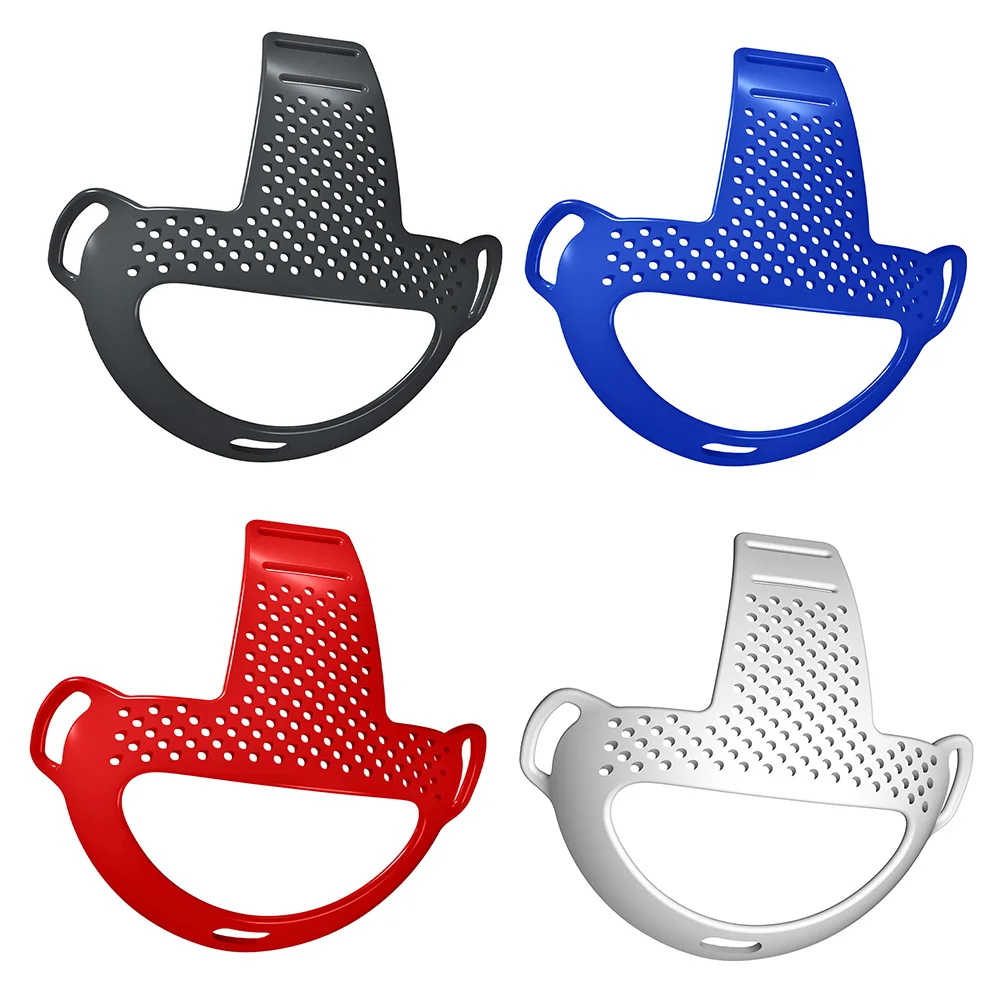 TPU Head Strap Pad Replacement Head Strap Pad Cushion Reduce Compatible with 3 VR Headset