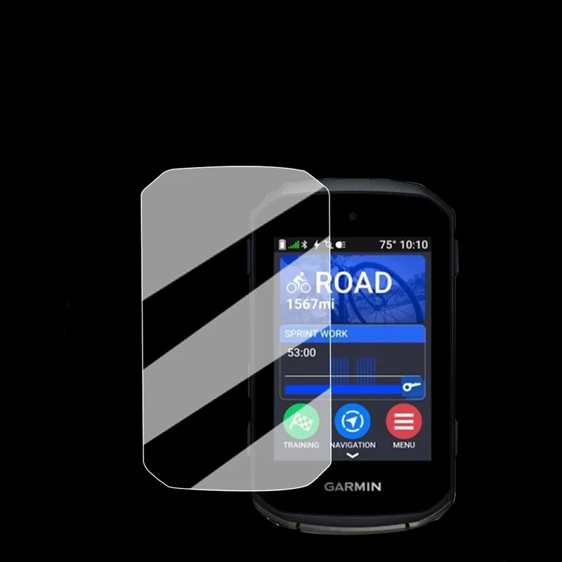 

Hard Tempered Glass Protective Film For Garmin Edge 850/550 Bicycle Bike GPS Computer Display Screen Protector Cover Accessories
