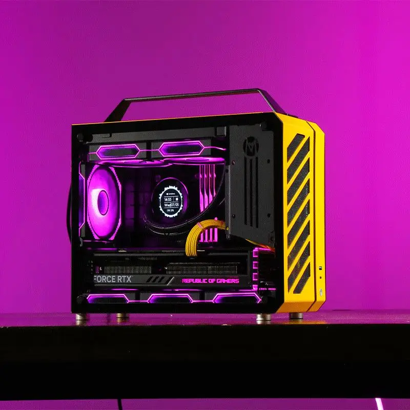 C + MAX Portable host 9700X/9800X3D/9070XT/5070TI desktop computer