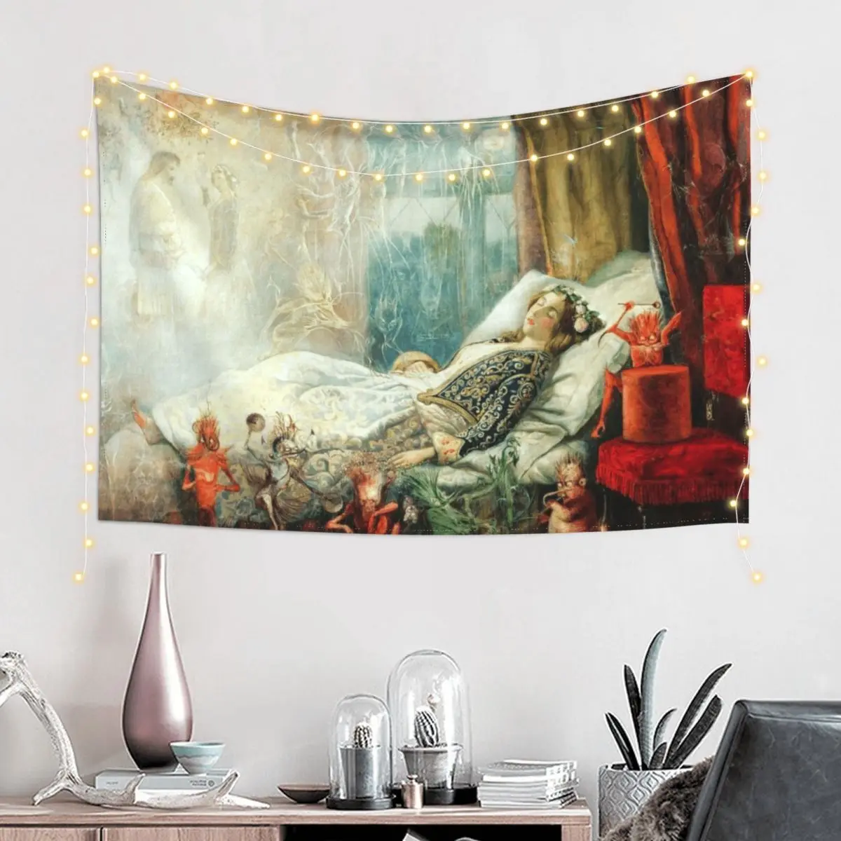 

The Stuff That Dreams Are Made Of - Fairies Tapestry Decorative Paintings Tapestry