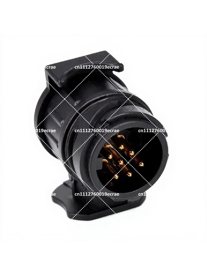 13 Pin to 7 Pin Trailer Wiring Adapter Plug for Caravan RV Boat Vehicle