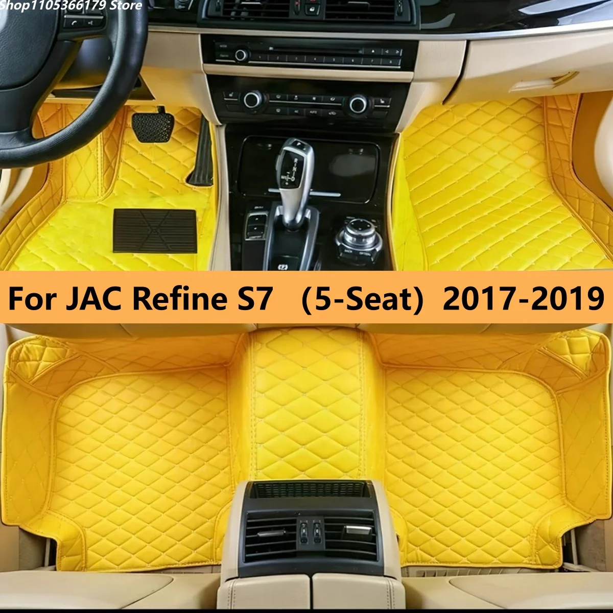 

Автомобильные коврики для JAC Refine S7 SEi7 (5-местный) 2017 2018 2019, водонепроницаемые подкладки, коврики для ног, покрытия для пола, автоаксессуары