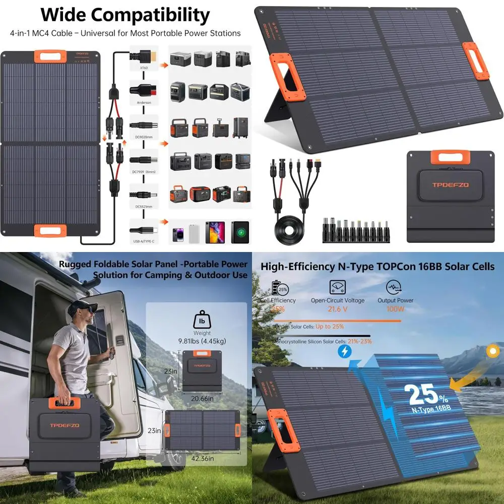 100W N-Type 16BB Po…