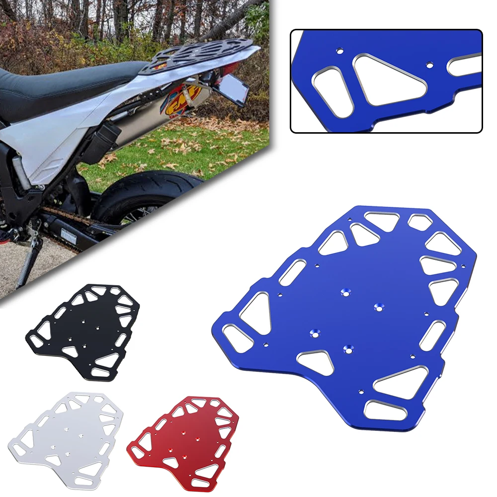 

For Yamaha WR250X WR250R 2008-2021 Rear Seat Top Luggage Tail Rack Cargo Rack Luggage Shelf Bracket Tailbox Support Tail Plate