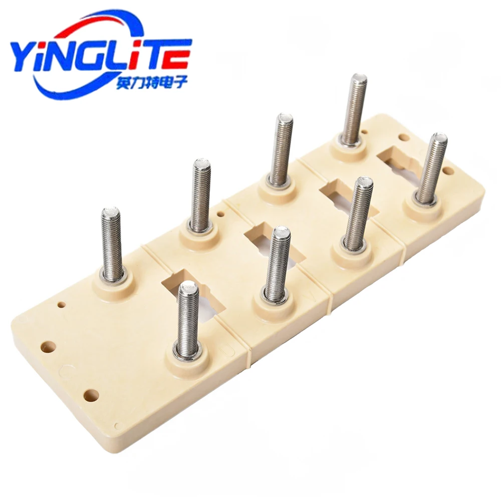 

Generator Terminal Block Single Phase Three Phase M6 M10 M12 Screw Wiring Board Genset Part 184/224/274/314/354