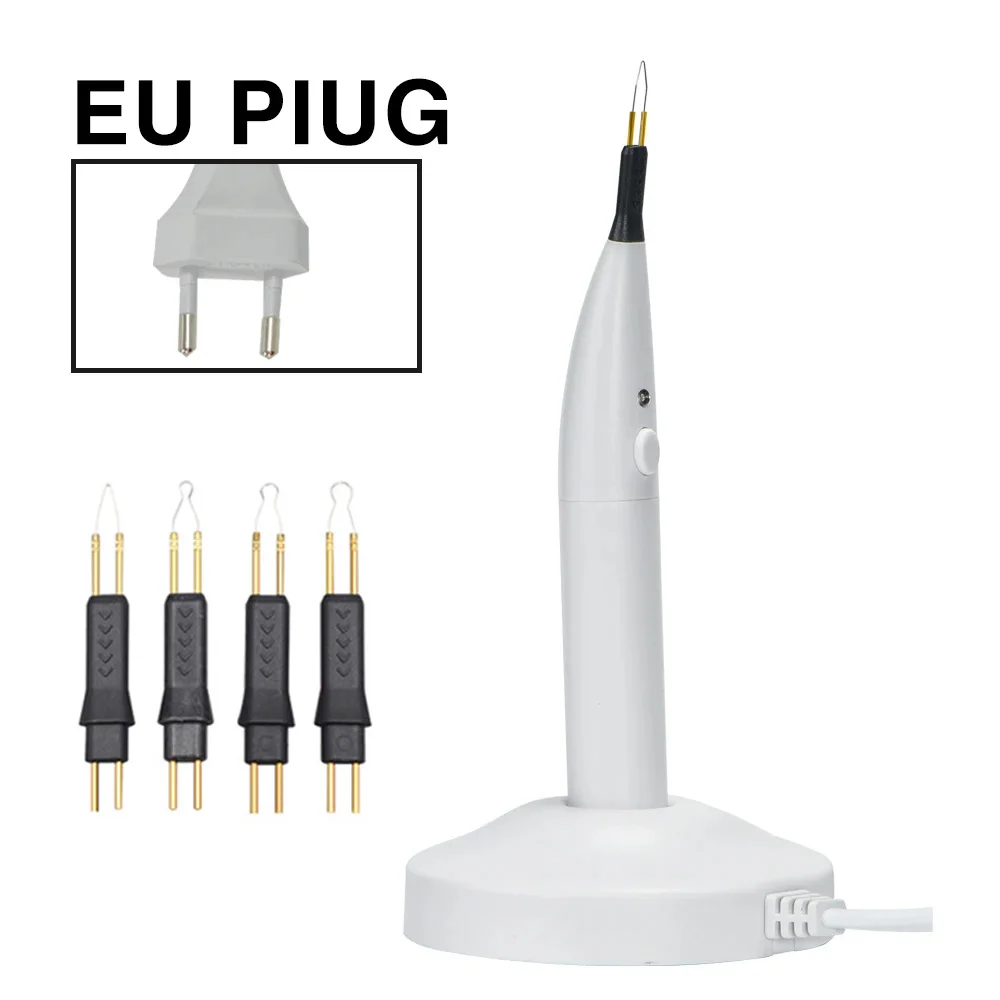 VVDental Dental Endo Gutta Percha Cutter Heating Cutting Pen 4 Tips For Root Canal Filling Obturation Dental Clinic Equipment