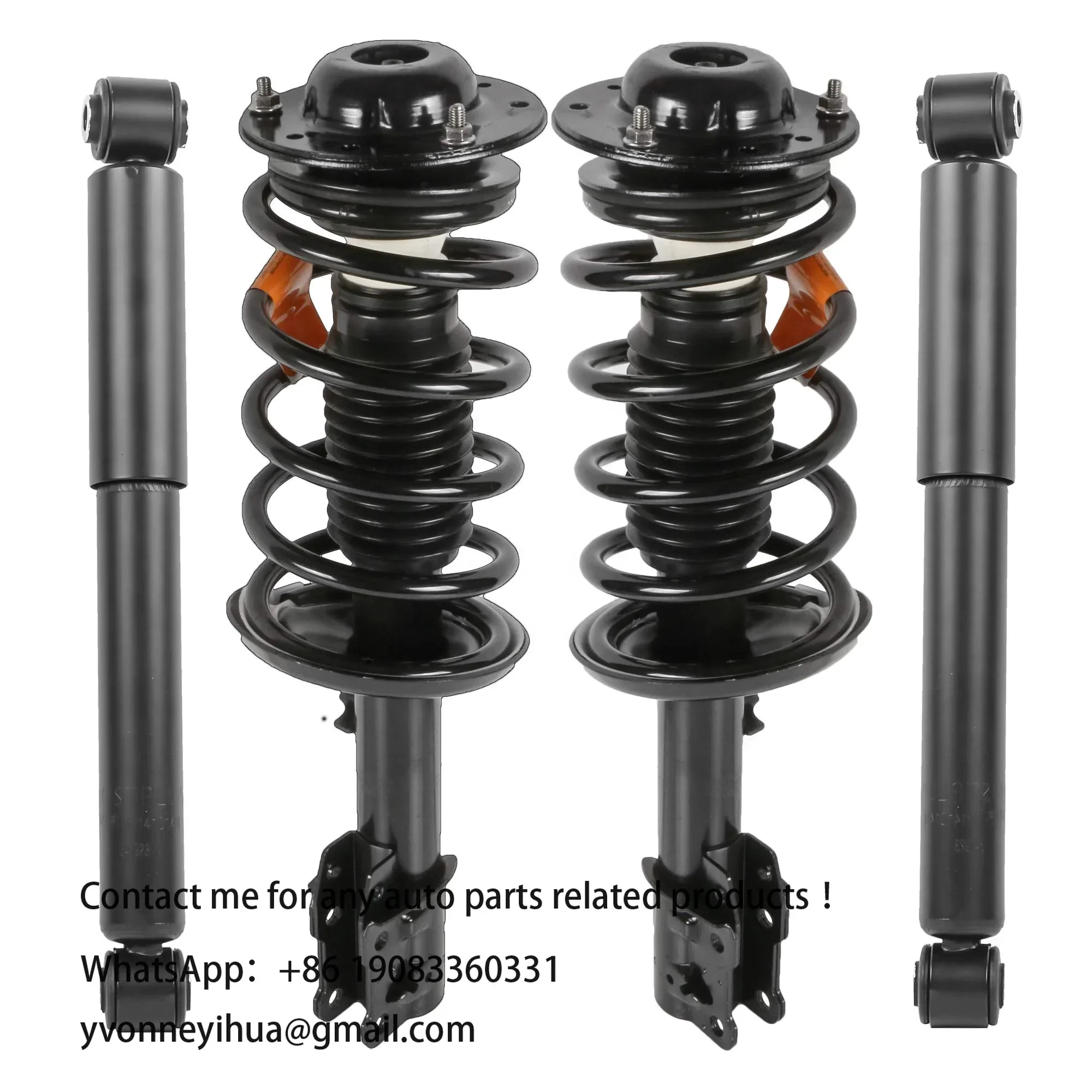 ABM Complete Front Strut Rear Hard And Soft Adjustable Shock Absorber Fit For NISSAN ALTIMA X-Trail Kit 2005 2006 271426