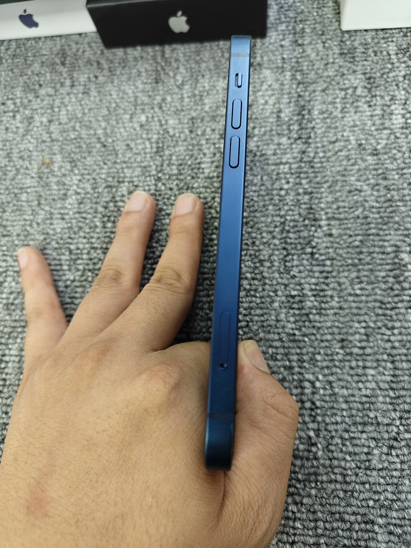 هاتف Apple iPhone 12 5G LTE الذكي 6.1 بوصة 4GB 64GB 128GB 256GB IOS A14 Bionic Hexa Core Dual 12MP Face ID هاتف محمول أصلي مستعمل #6