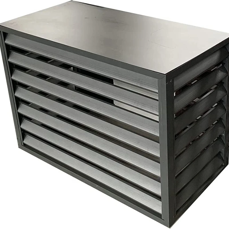 

Carving Aluminum Decorative AC Unit Parts Aluminum Outdoor Air Conditioning Covers ac cover