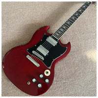 Made in China, SG High Quality Electric Guitar, Chrome Hardware, free delivery