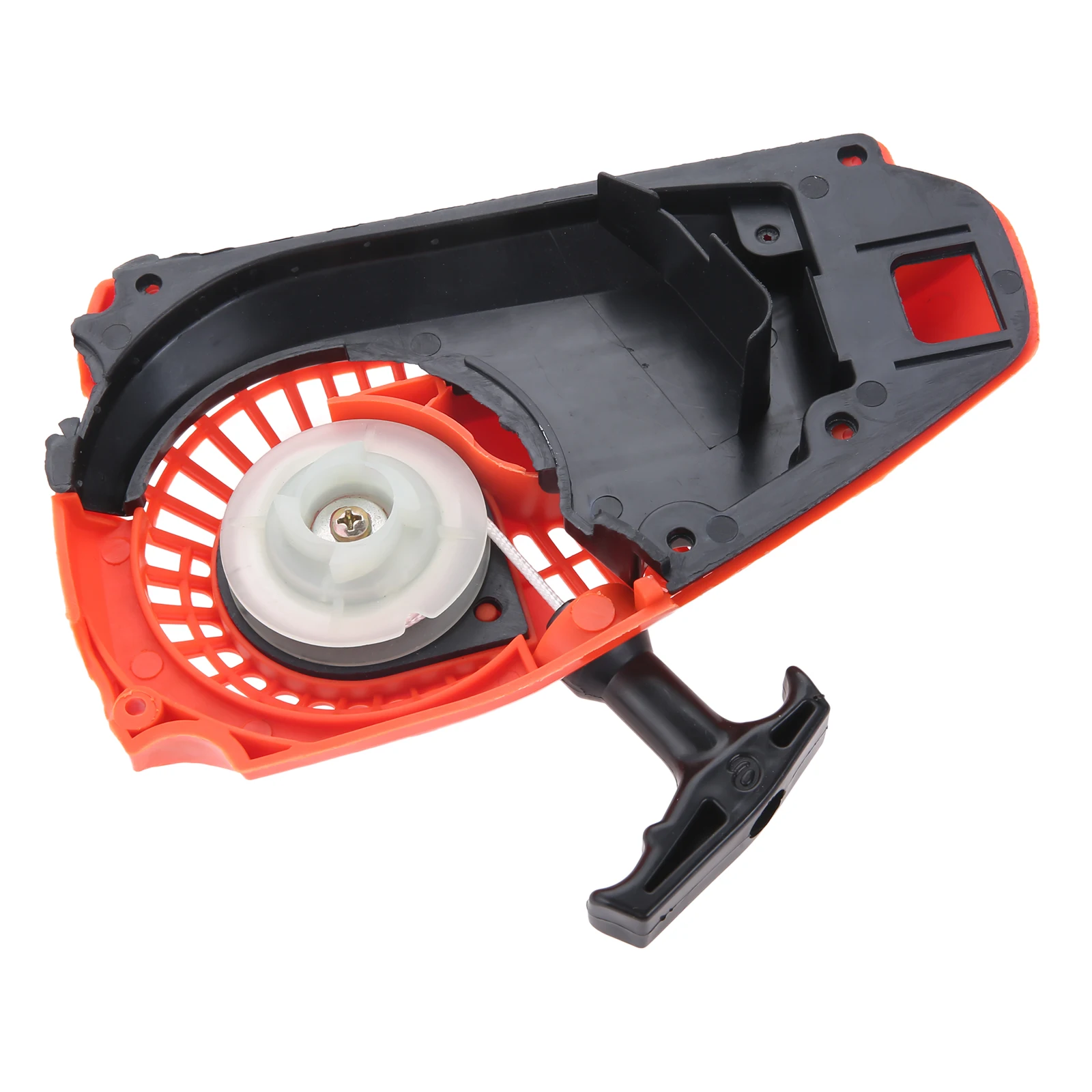 

1PC Gasoline Chainsaw Pull Starter Fit 2500 25CC Chainsaw Brush Cutter Chain Saw Parts Pull Recoil Starter Garden Power Tools